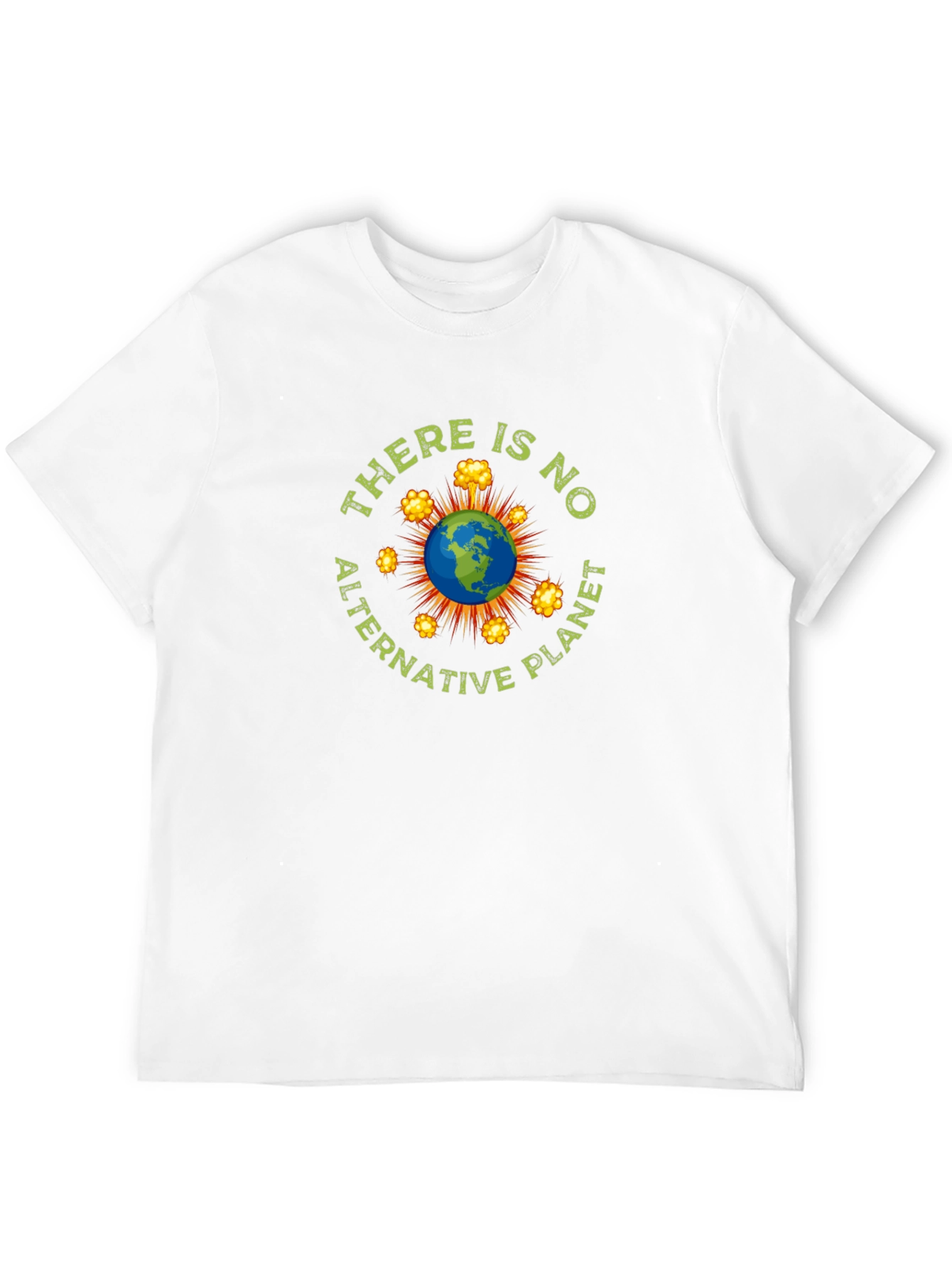 There Is No Alternative Planet T-Shirt