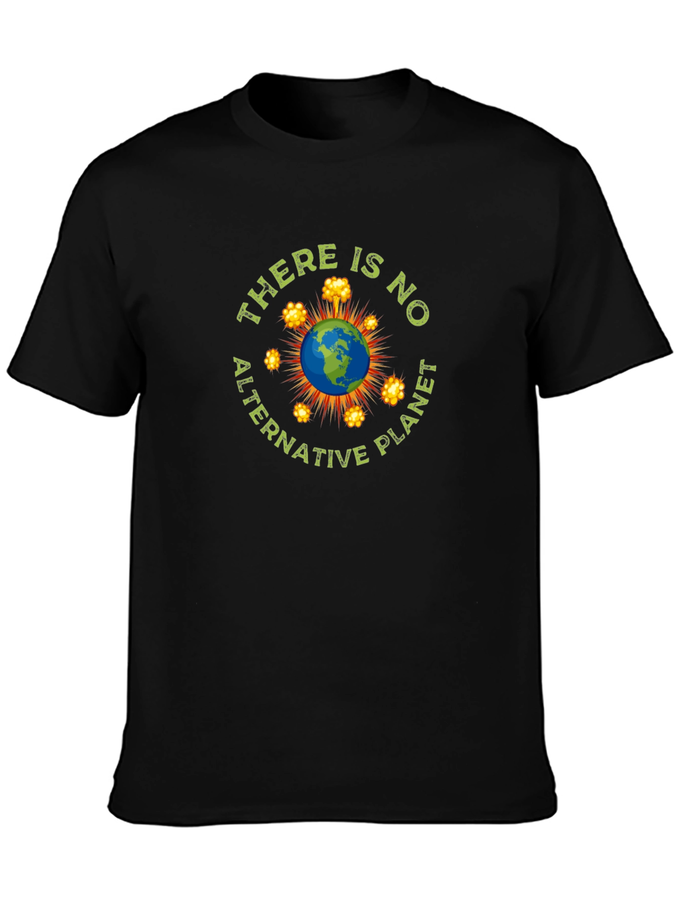 There Is No Alternative Planet T-Shirt