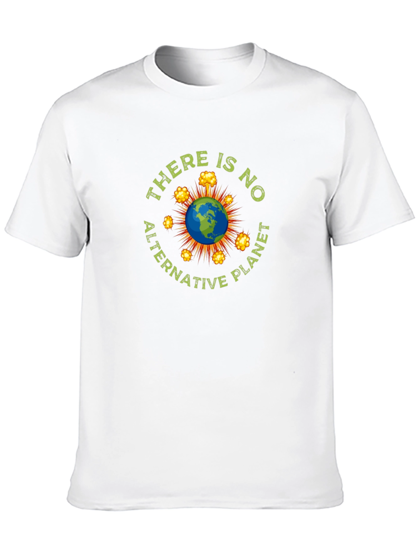 There Is No Alternative Planet T-Shirt