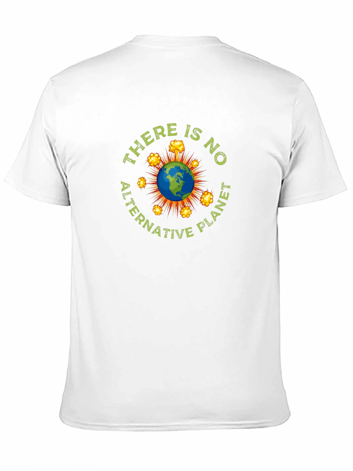 There Is No Alternative Planet T-Shirt