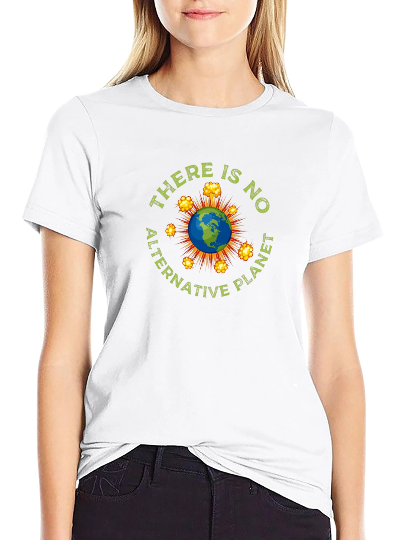 There Is No Alternative Planet T-Shirt
