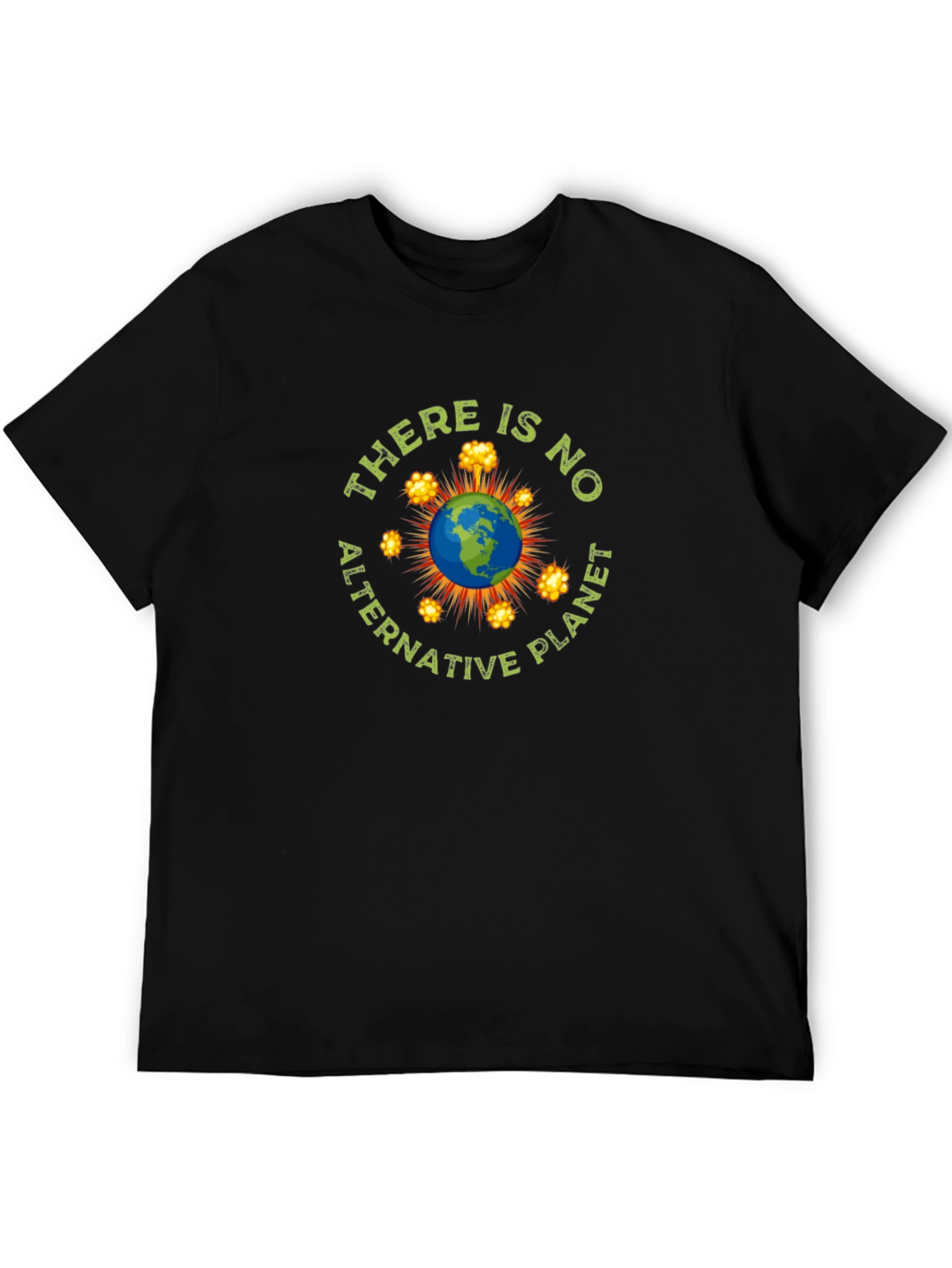 There Is No Alternative Planet T-Shirt