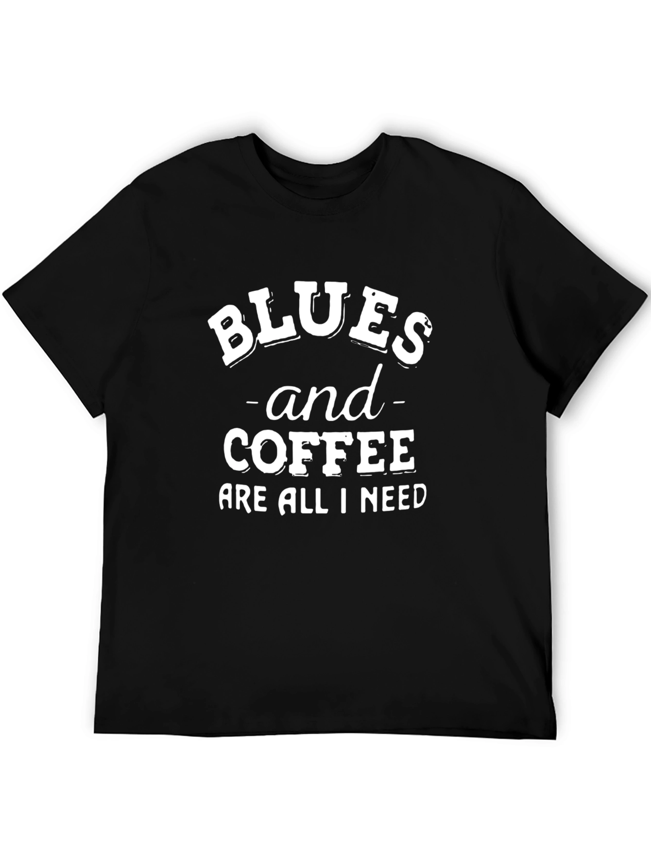 Blues & Coffee Graphic Tee
