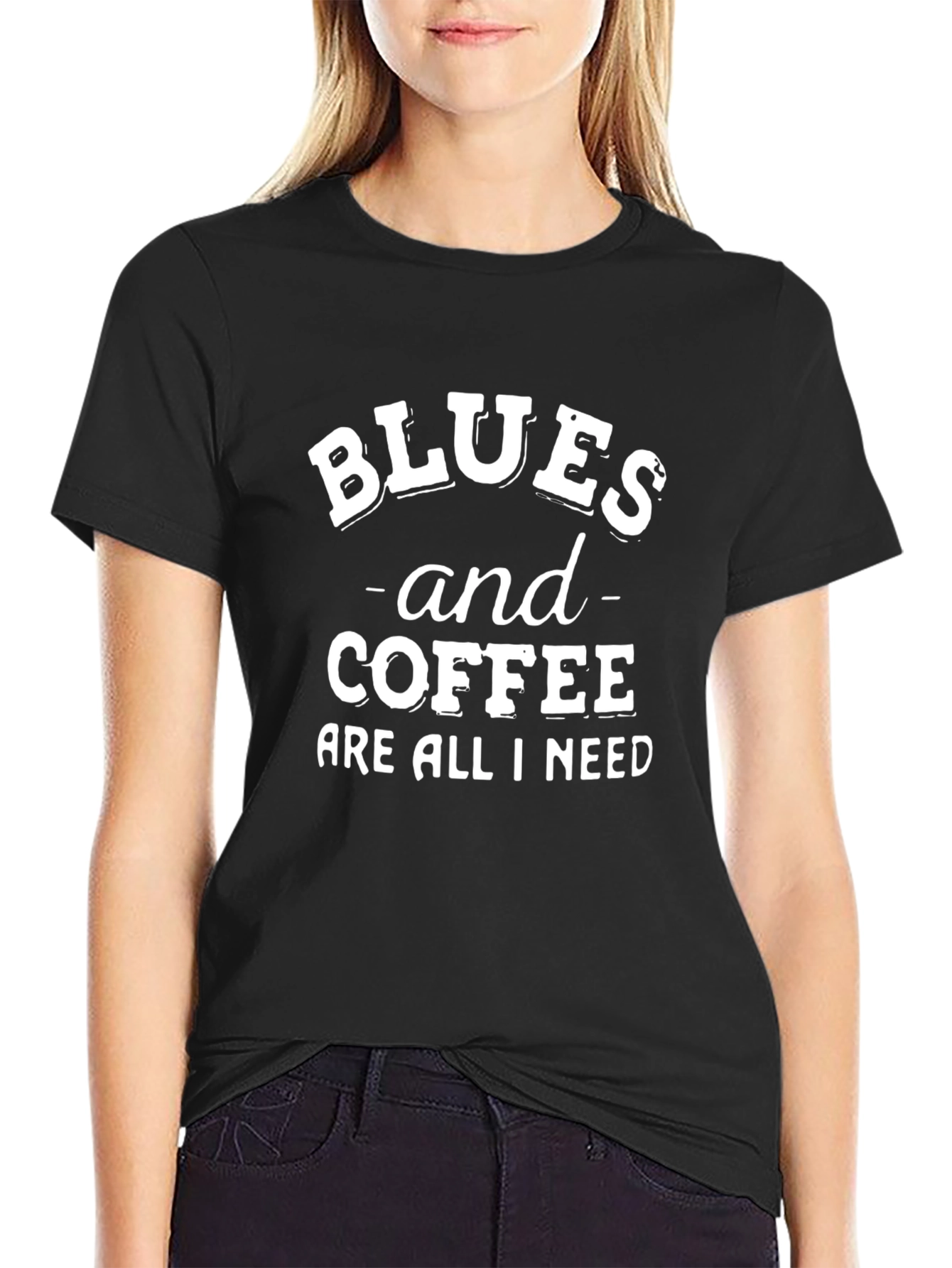 Blues & Coffee Graphic Tee