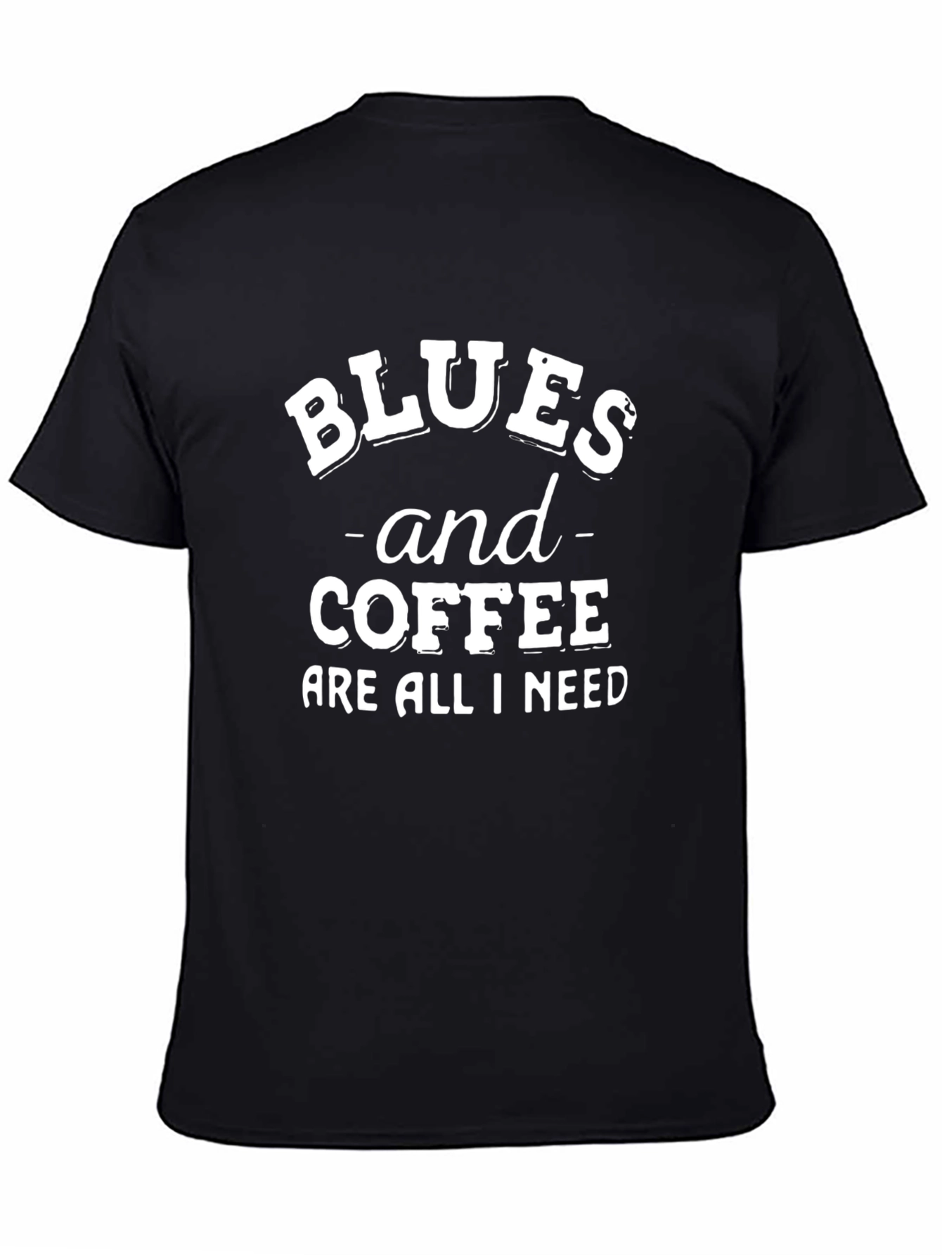Blues & Coffee Graphic Tee