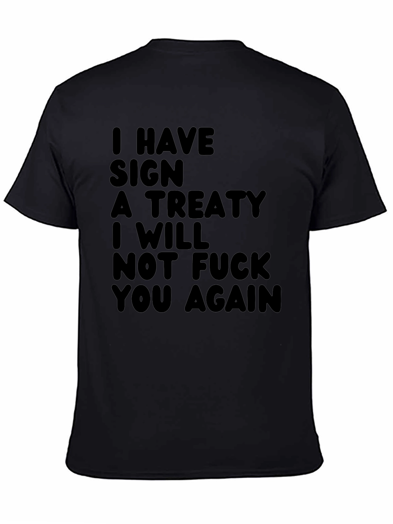 Funny Treaty Graphic T-Shirt