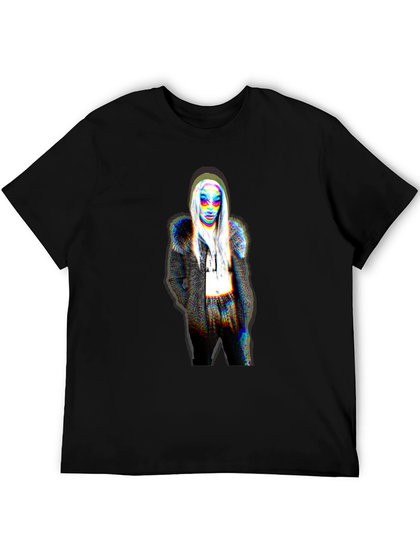 Abstract Woman Graphic Tee