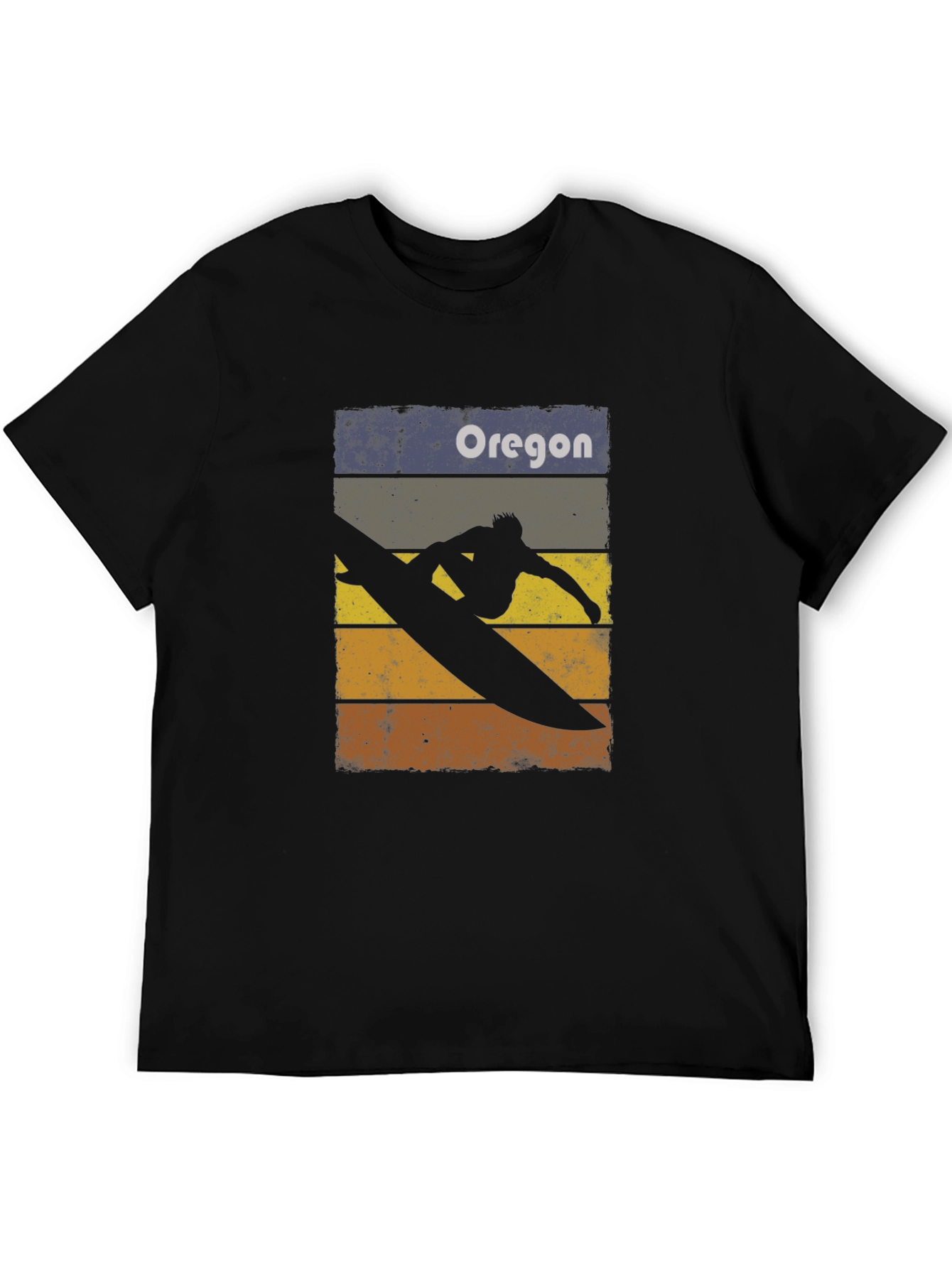 Oregon Surfer Graphic T-Shirt