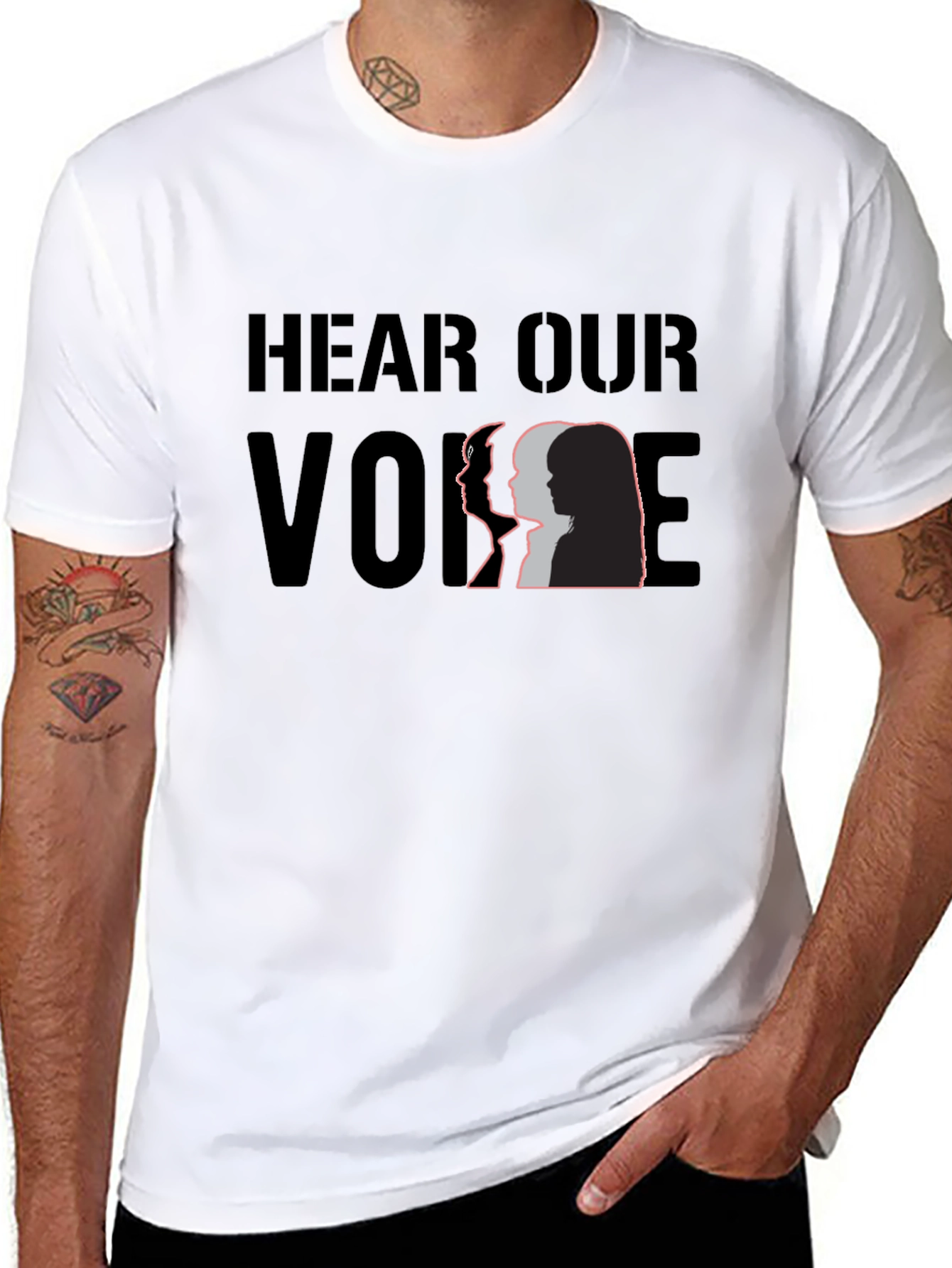 Hear Our Voice T-Shirt