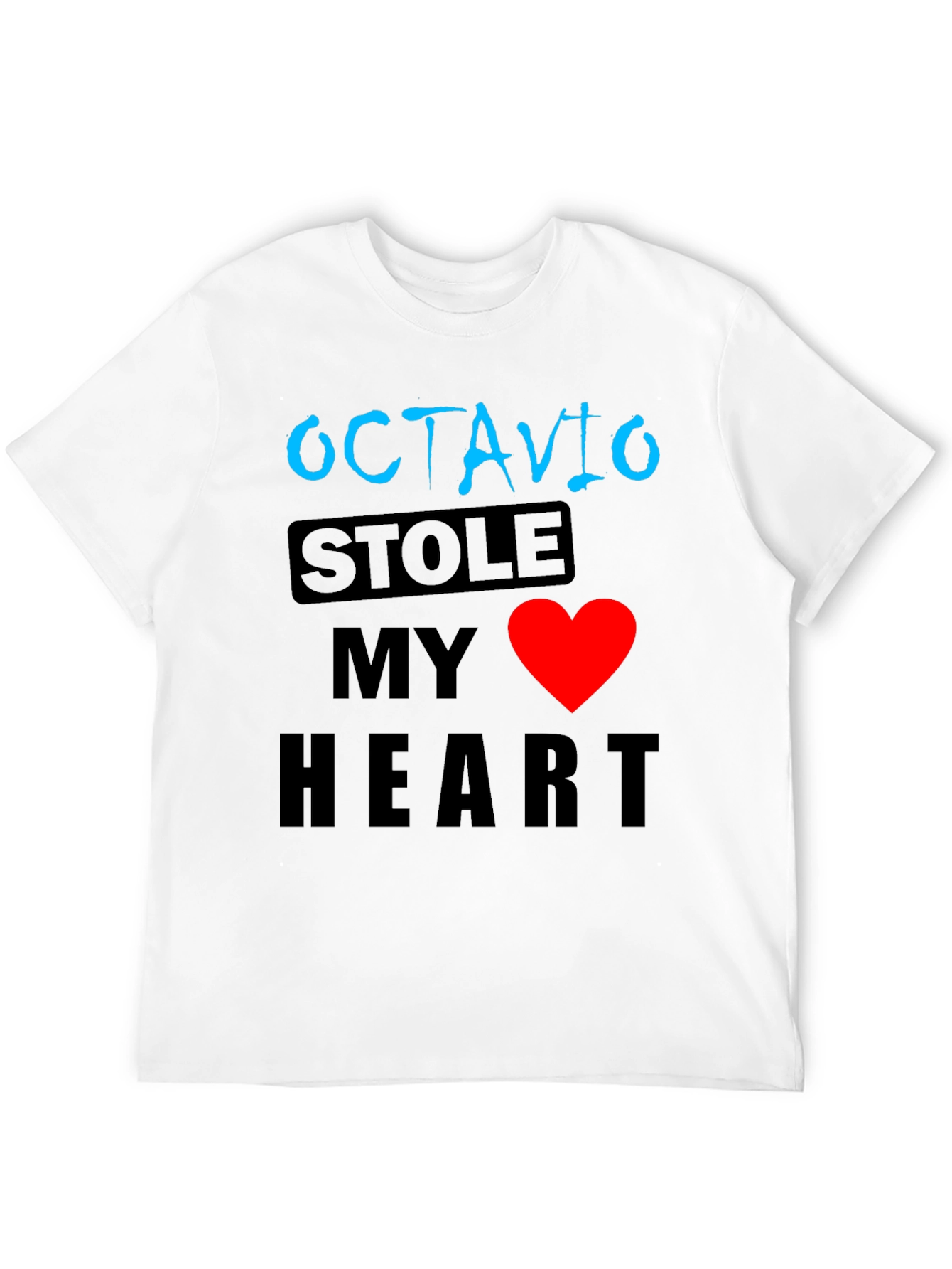 Octavio Stole My Heart Graphic T-Shirt