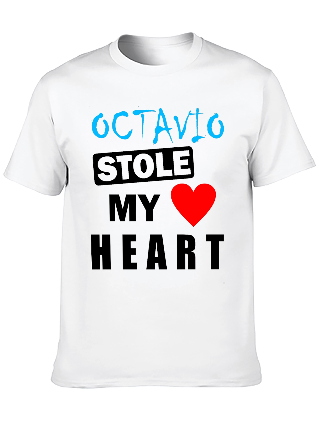 Octavio Stole My Heart Graphic T-Shirt