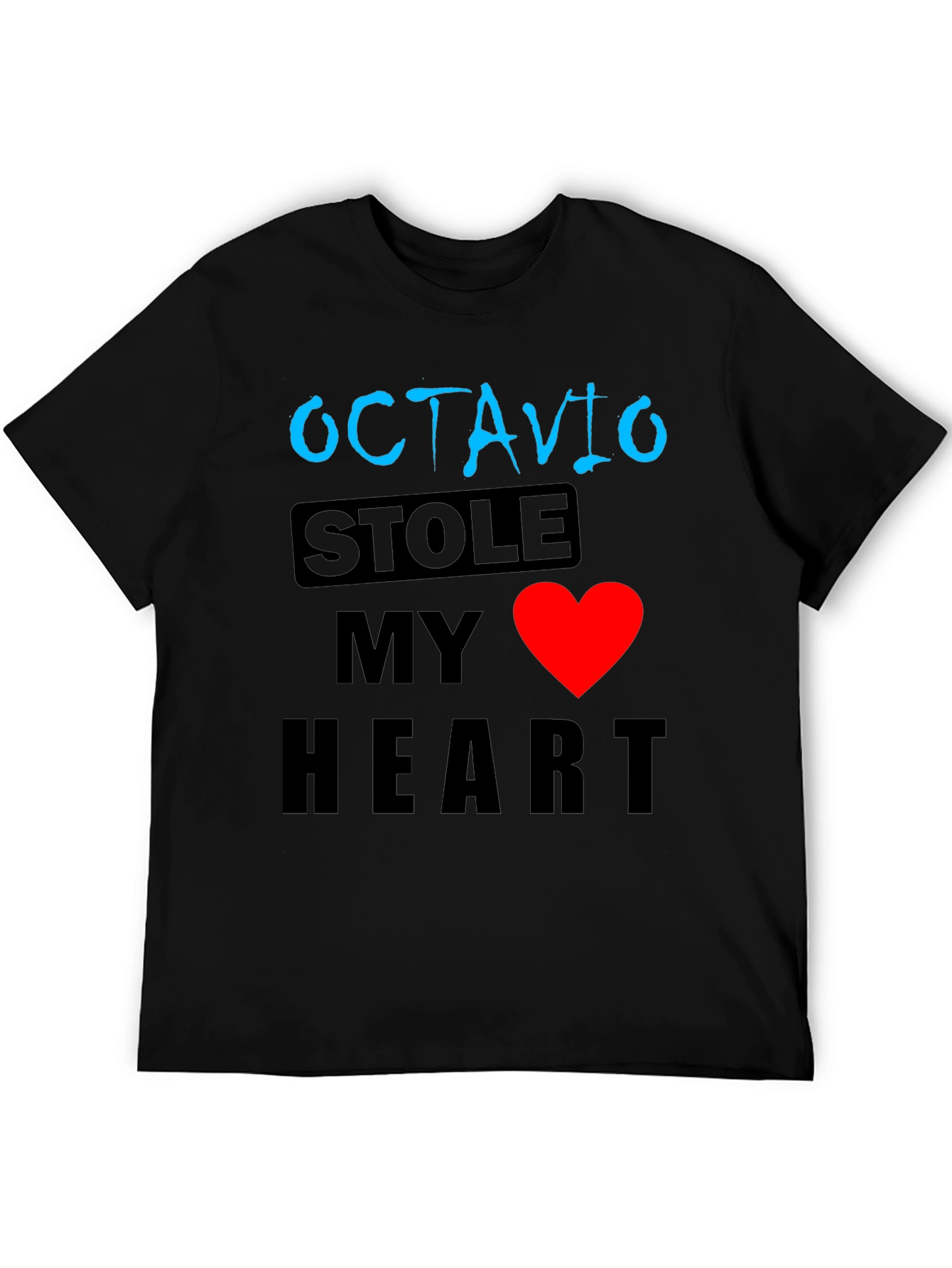 Octavio Stole My Heart Graphic T-Shirt