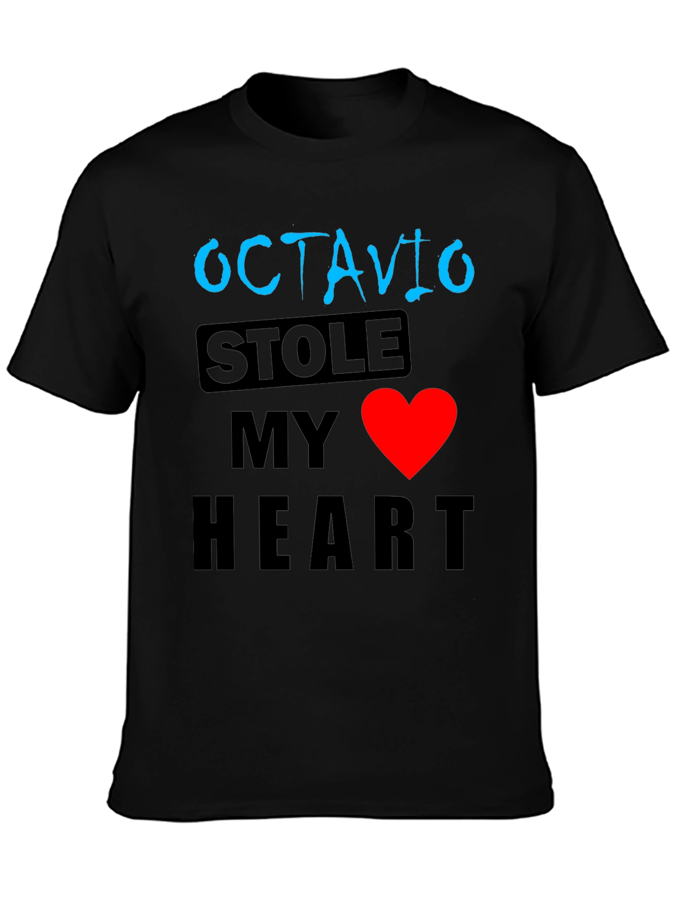 Octavio Stole My Heart Graphic T-Shirt
