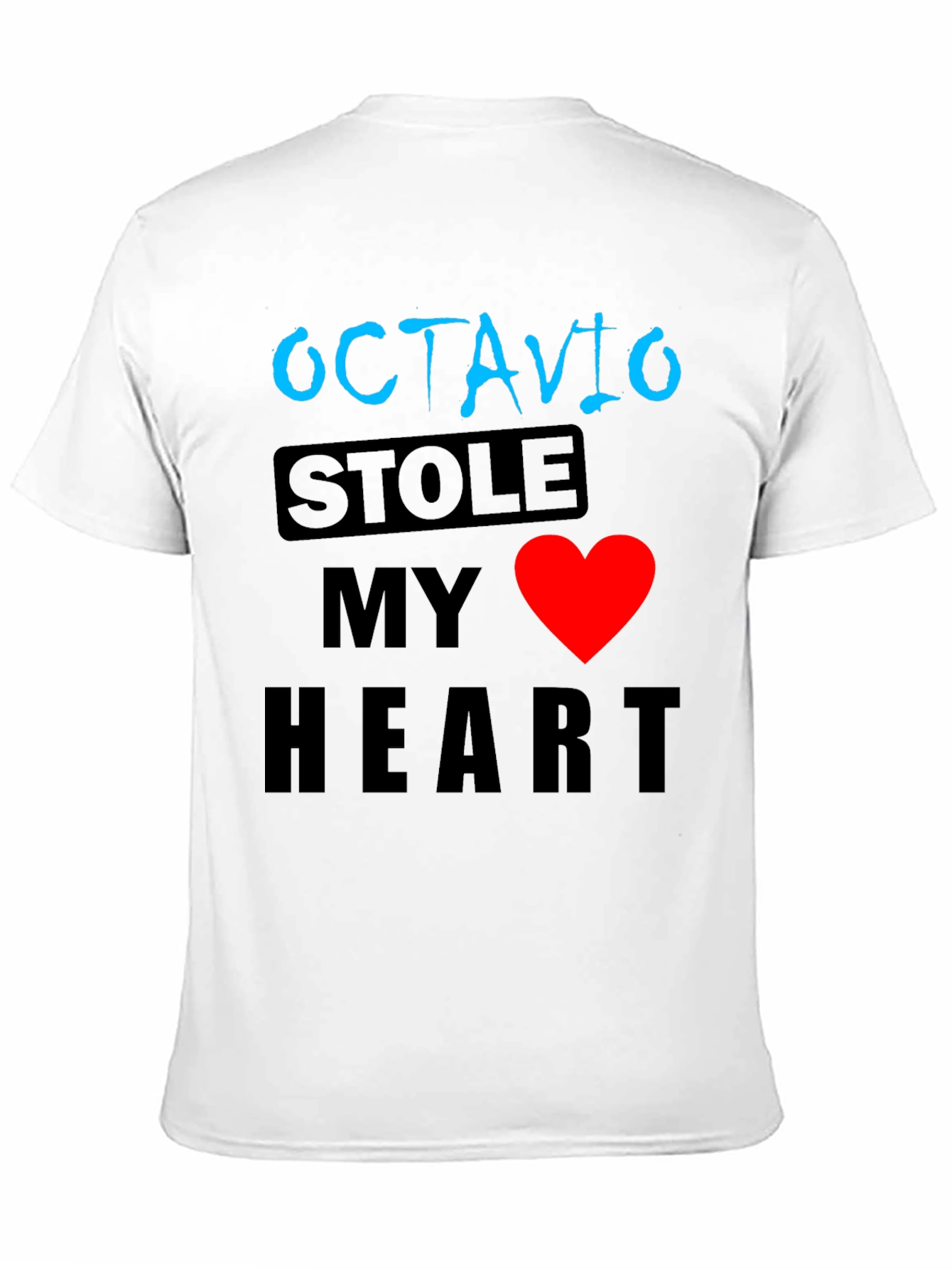 Octavio Stole My Heart Graphic T-Shirt