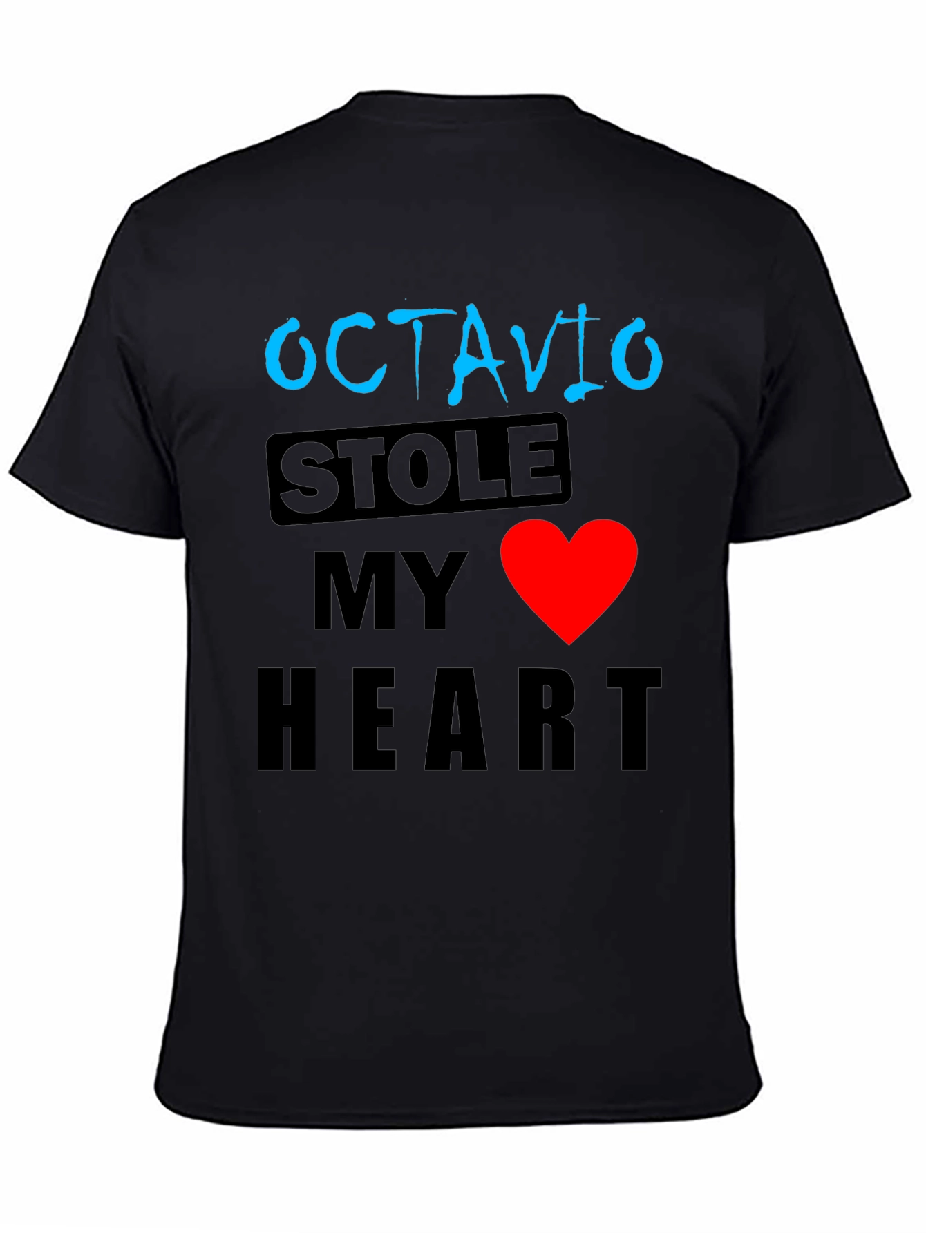 Octavio Stole My Heart Graphic T-Shirt