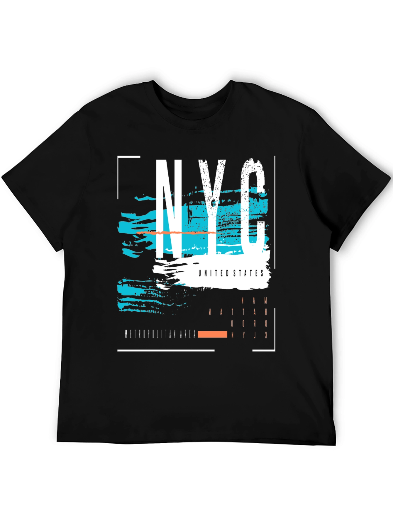 NYC Graphic T-Shirt - Urban Style Tee