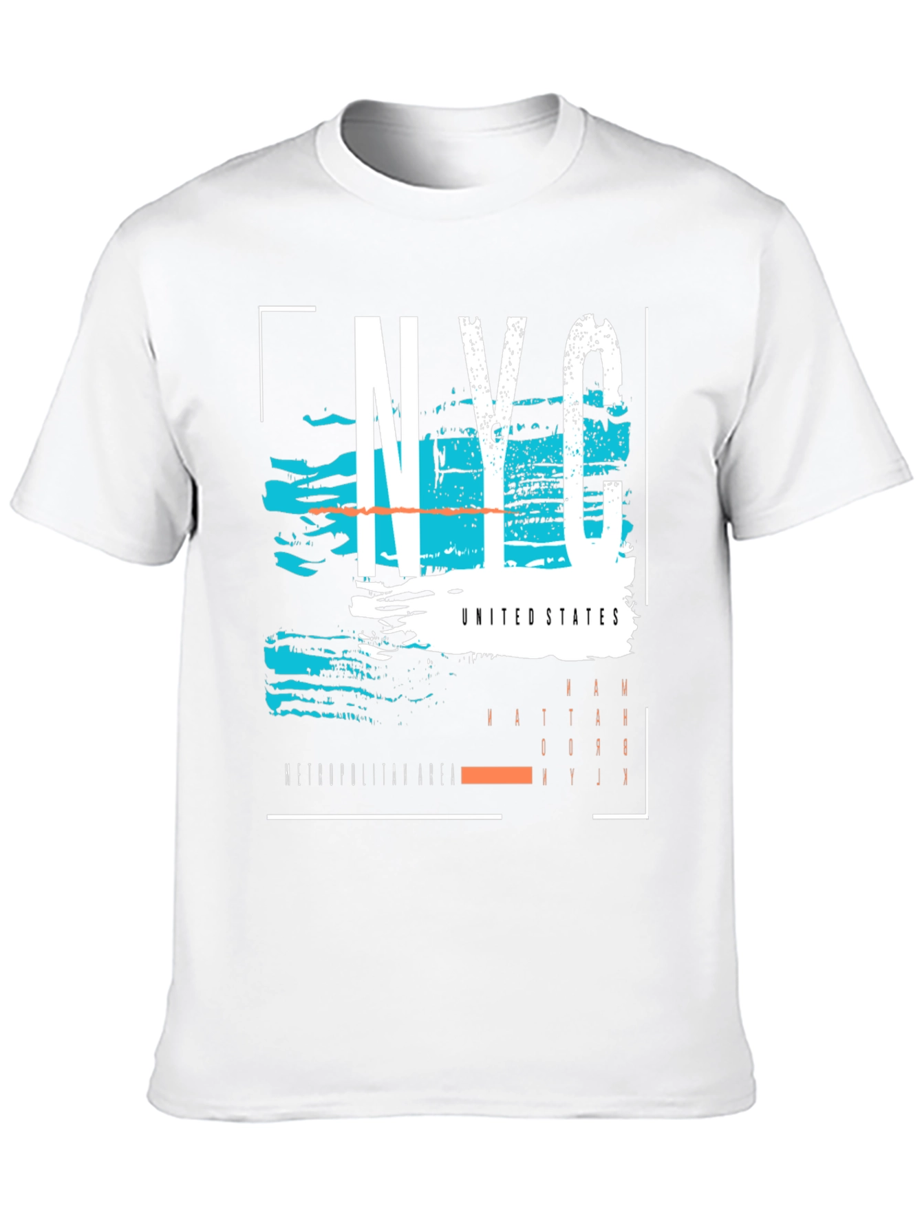 NYC Graphic T-Shirt - Urban Style Tee