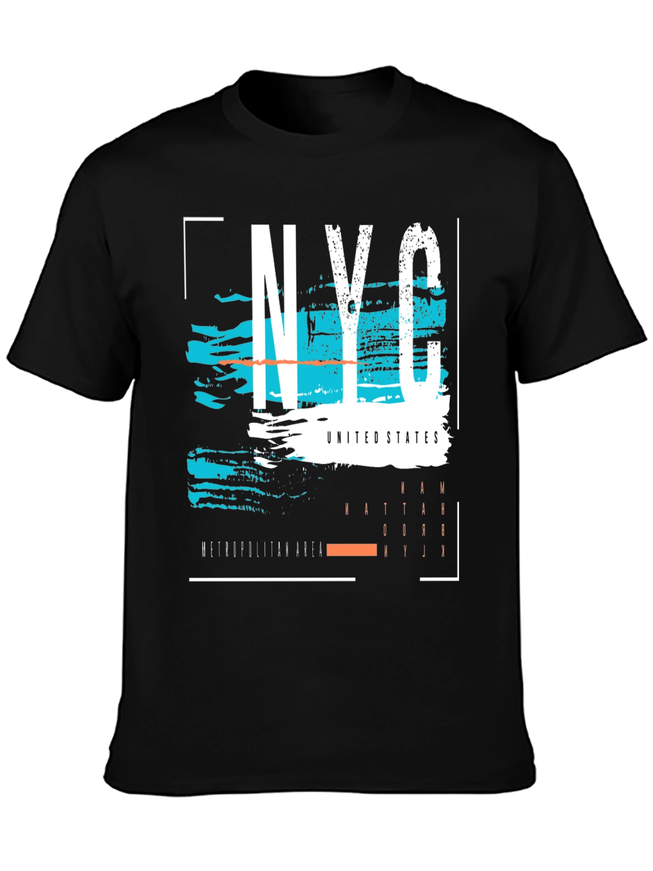 NYC Graphic T-Shirt - Urban Style Tee