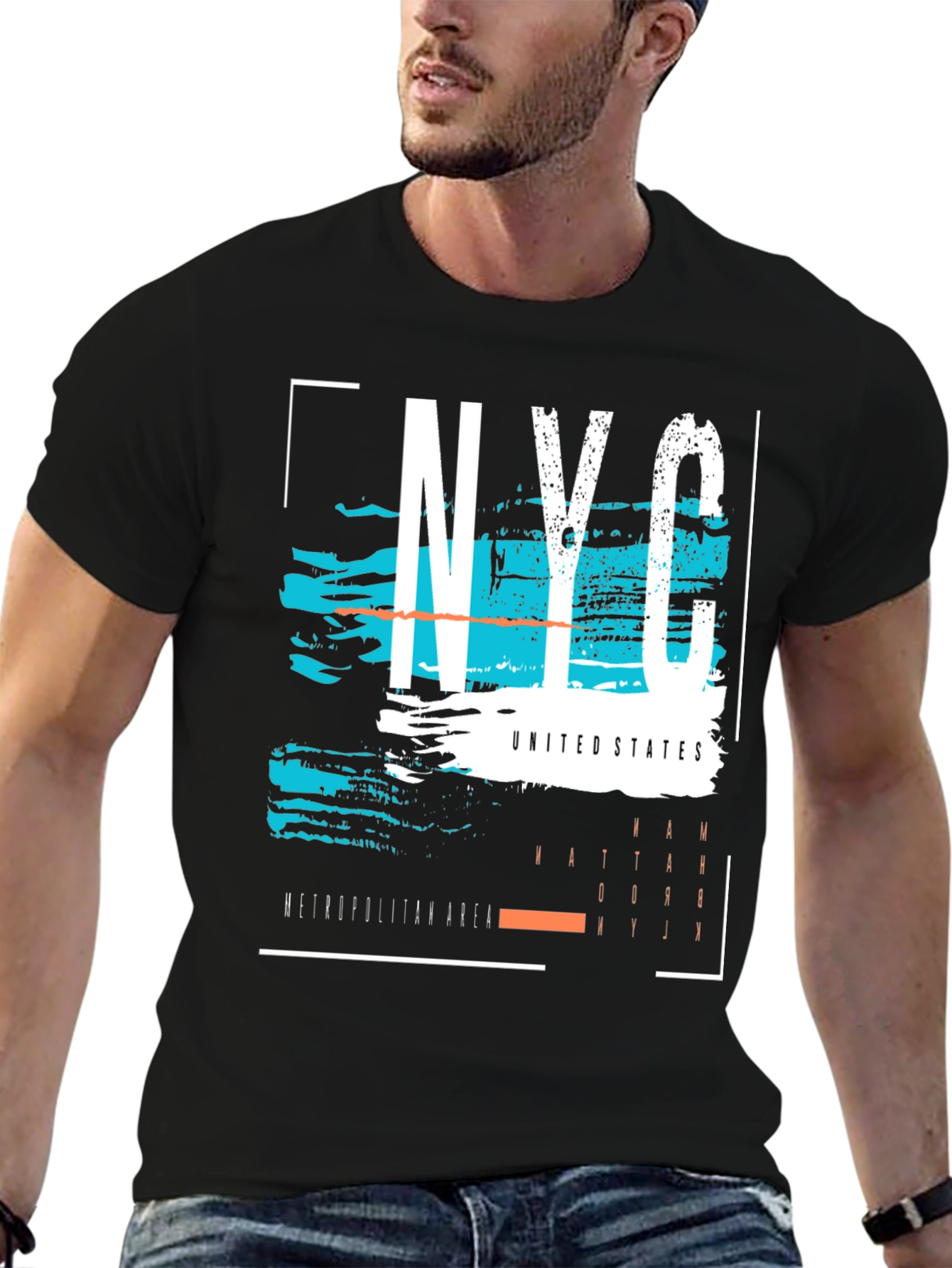 NYC Graphic T-Shirt - Urban Style Tee