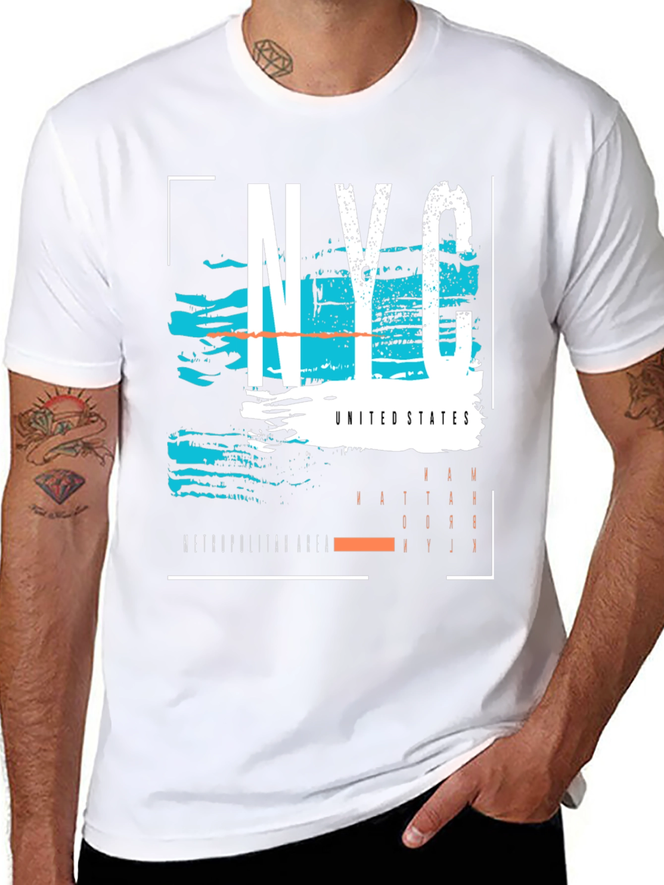 NYC Graphic T-Shirt - Urban Style Tee