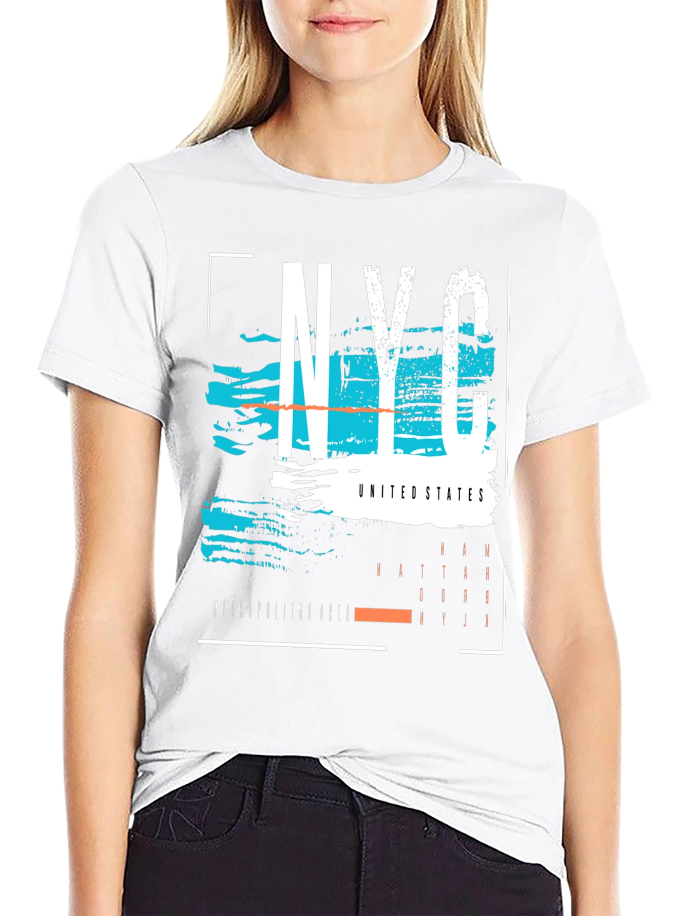 NYC Graphic T-Shirt - Urban Style Tee