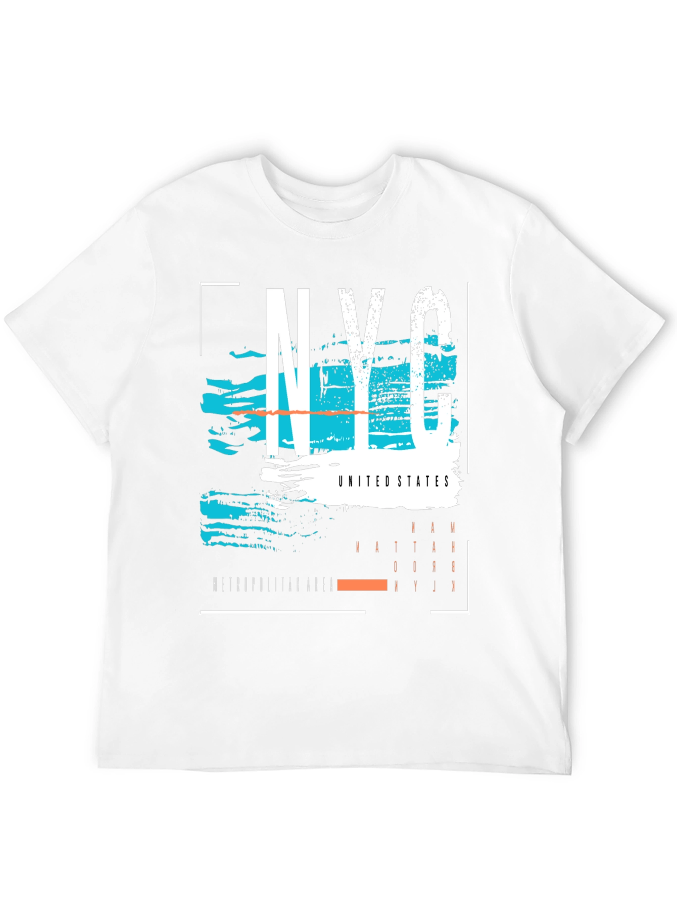 NYC Graphic T-Shirt - Urban Style Tee