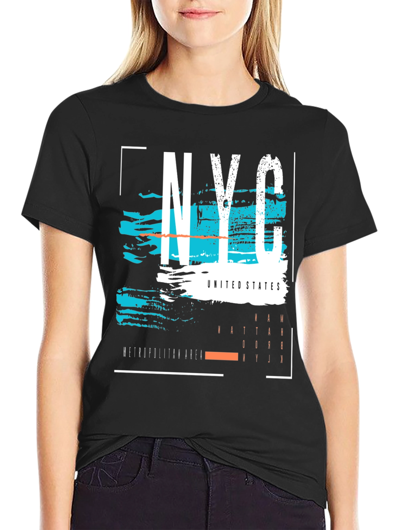NYC Graphic T-Shirt - Urban Style Tee