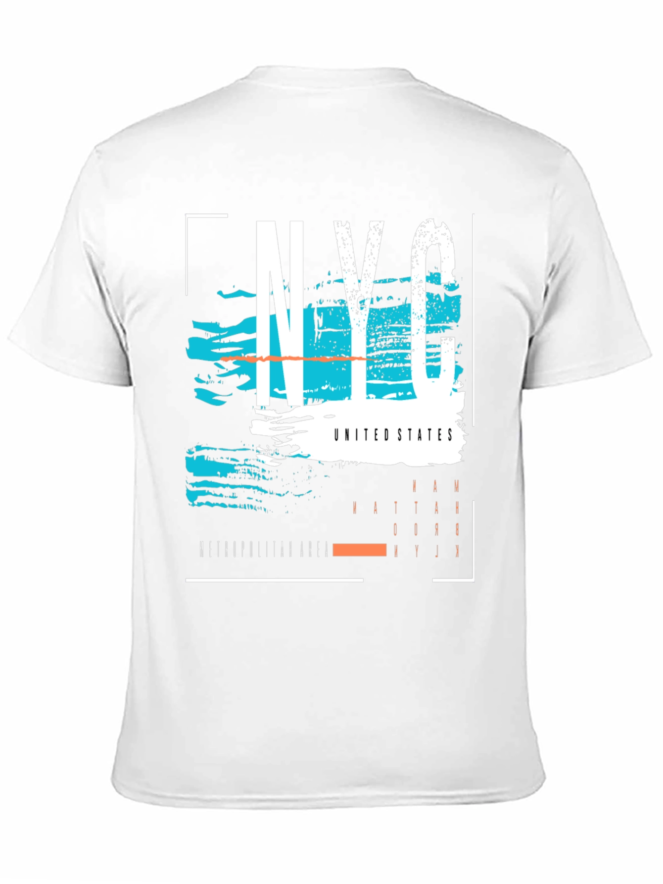 NYC Graphic T-Shirt - Urban Style Tee