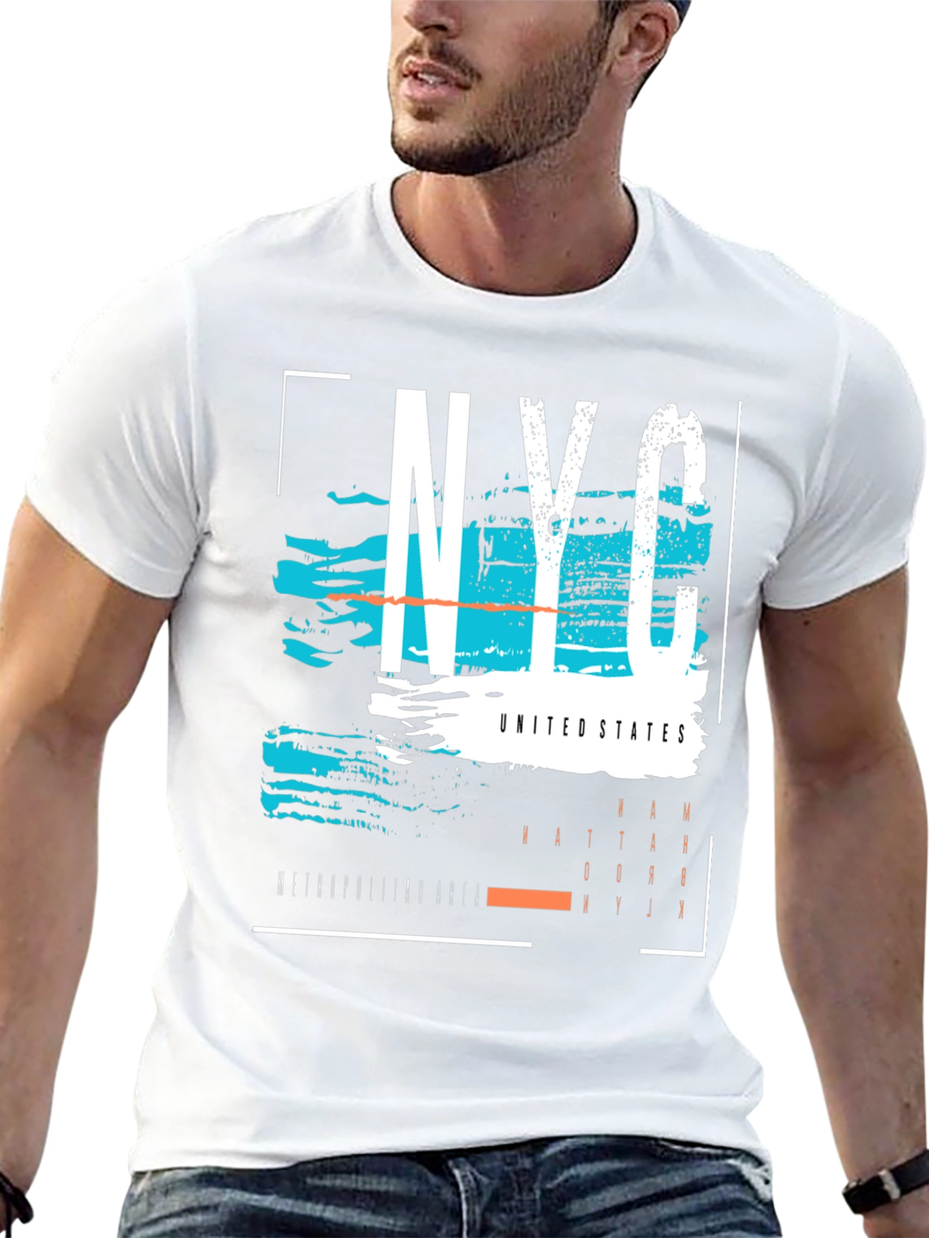 NYC Graphic T-Shirt - Urban Style Tee