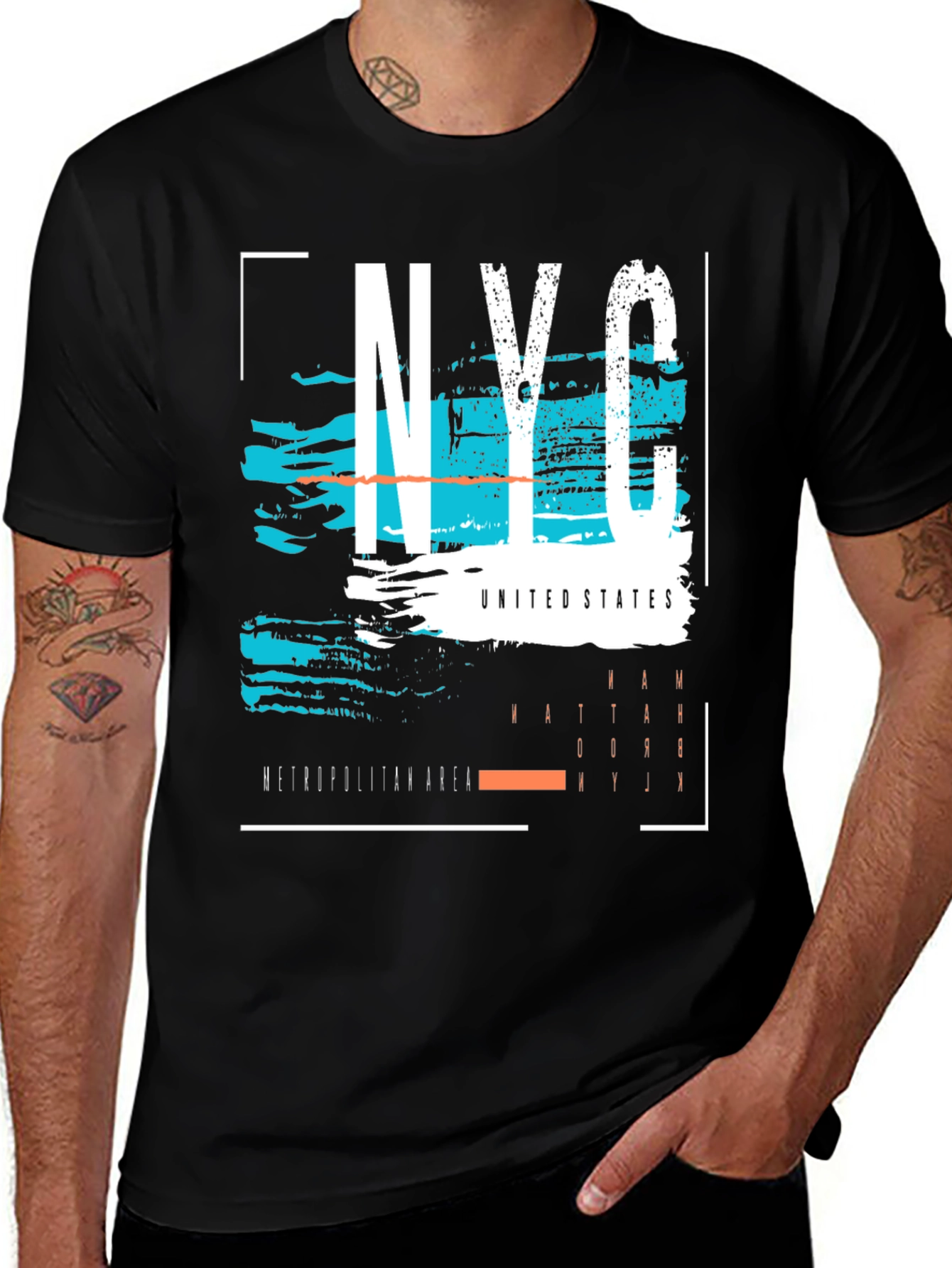 NYC Graphic T-Shirt - Urban Style Tee