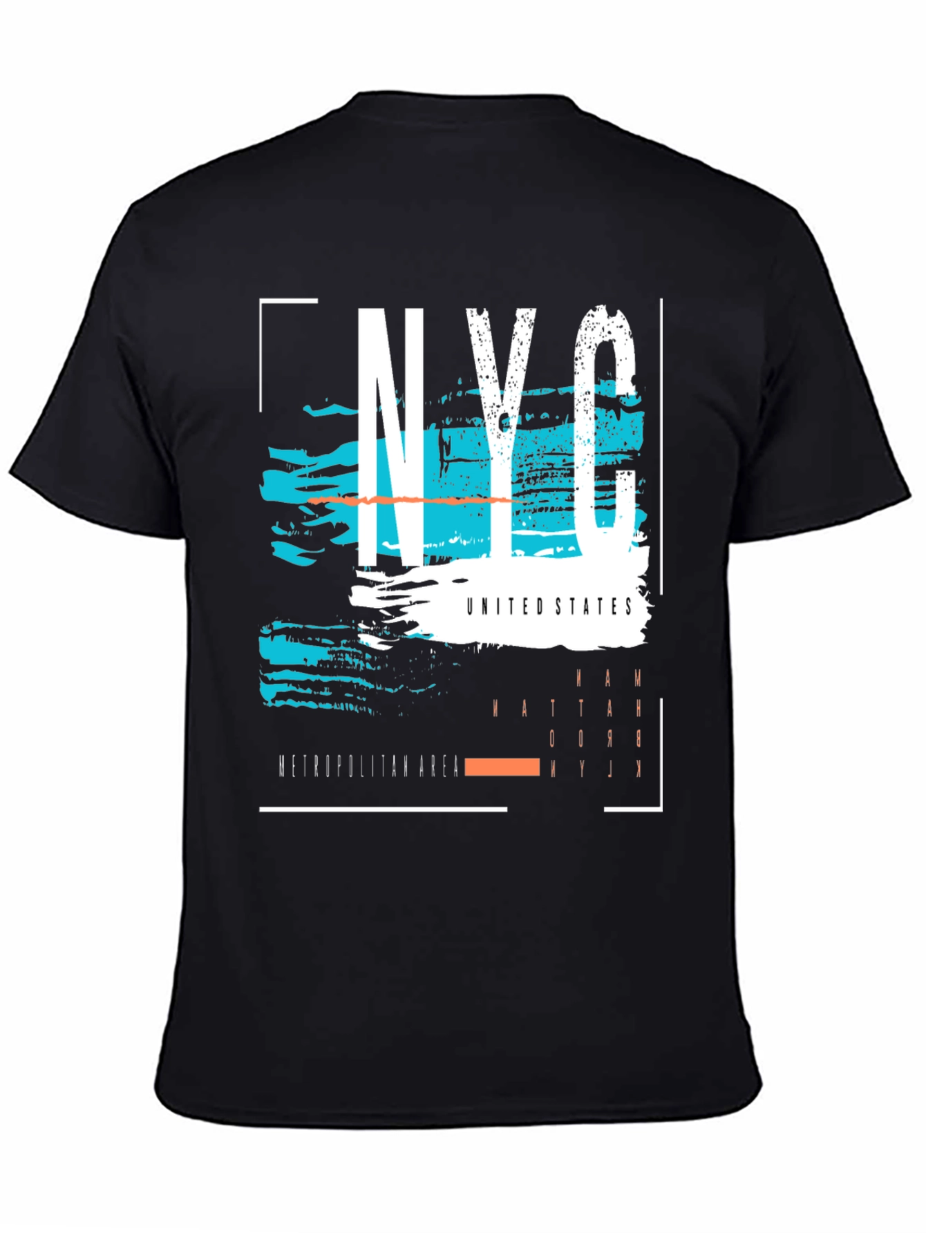NYC Graphic T-Shirt - Urban Style Tee