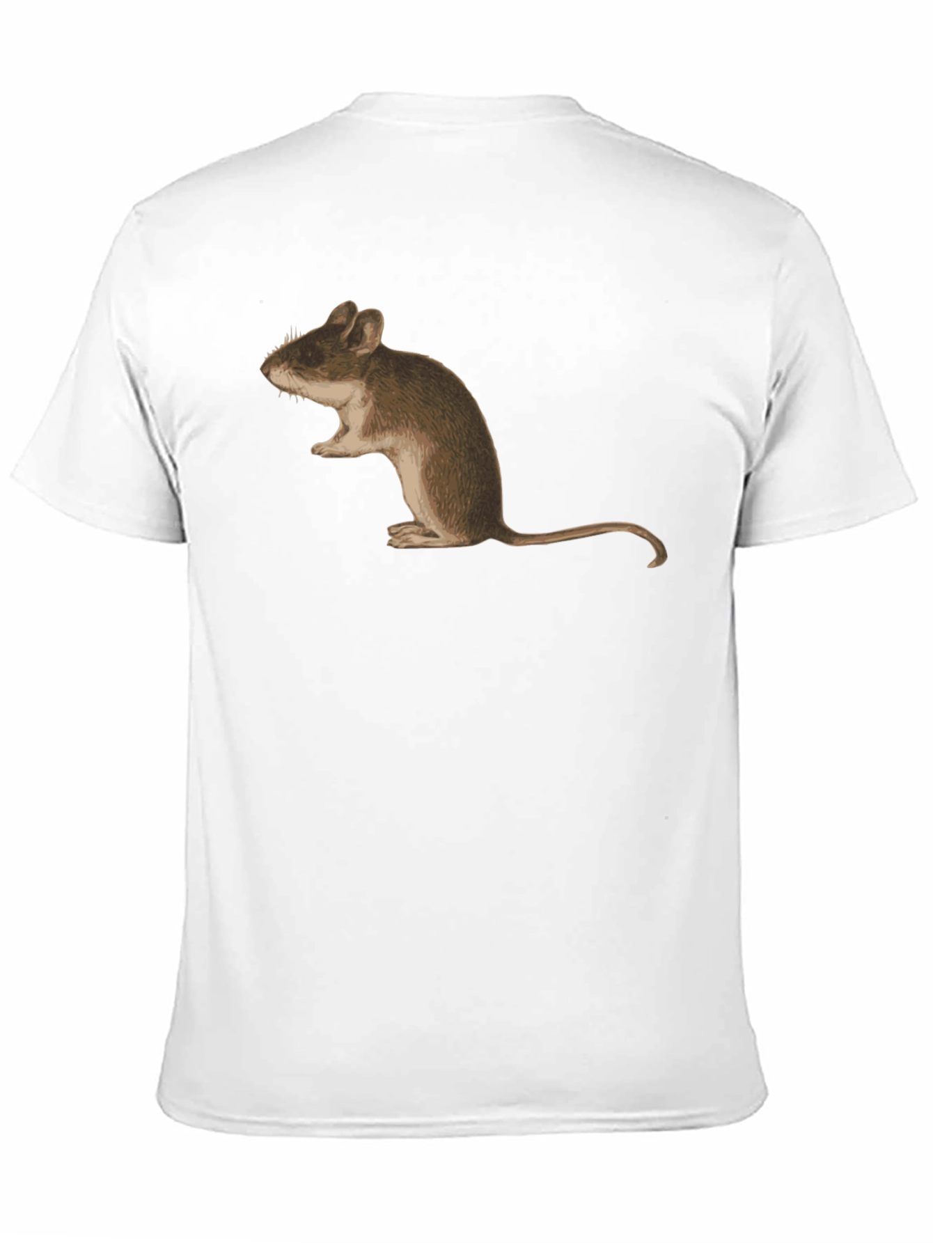 Mouse Graphic Tee - Unisex Black T-Shirt