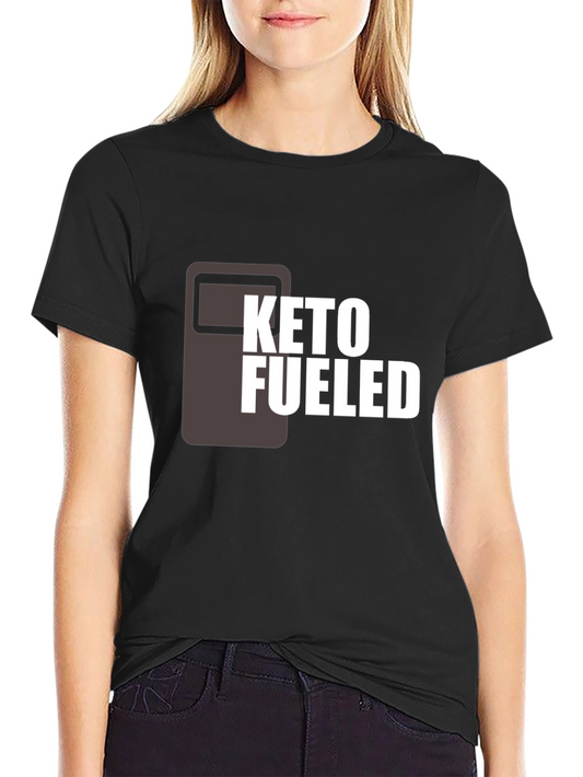 Keto Fueled Graphic Tee - Comfortable & Stylish