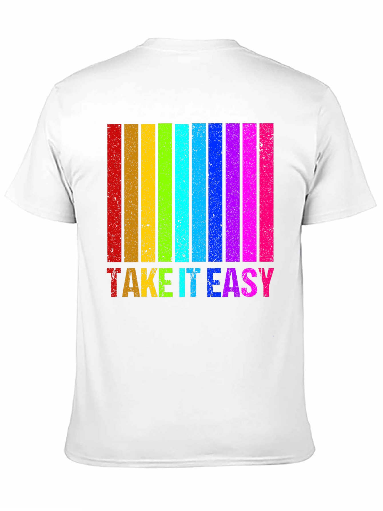 Rainbow Take It Easy T-Shirt