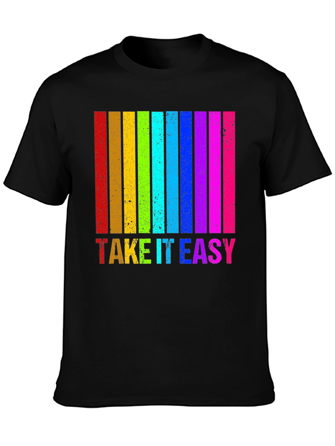 Rainbow Take It Easy T-Shirt