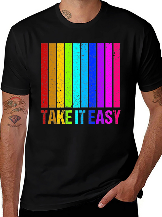 Rainbow Take It Easy T-Shirt