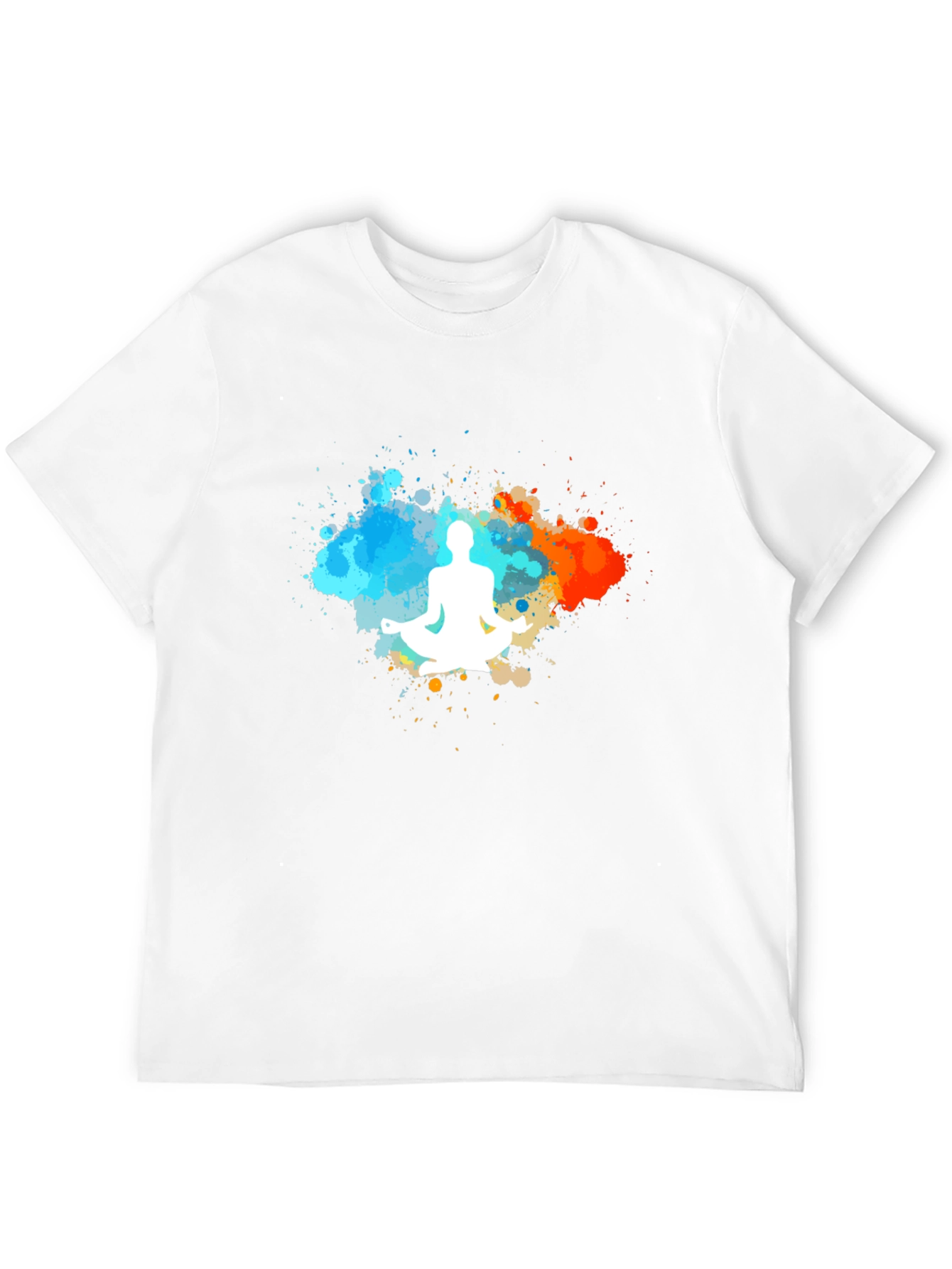 Yoga Meditation T-Shirt - Stylish Graphic Tee