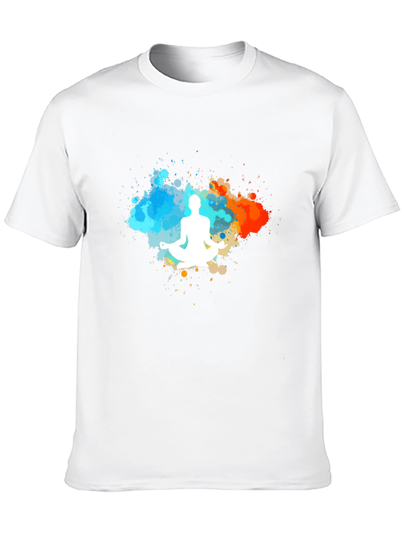 Yoga Meditation T-Shirt - Stylish Graphic Tee