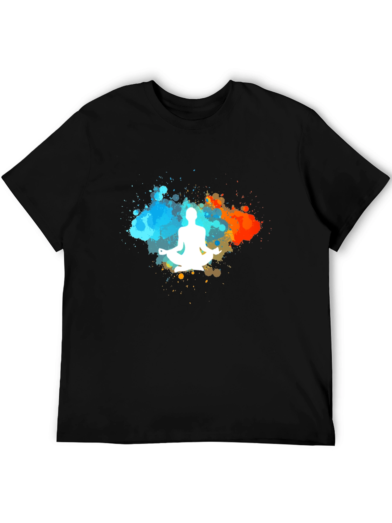 Yoga Meditation T-Shirt - Stylish Graphic Tee