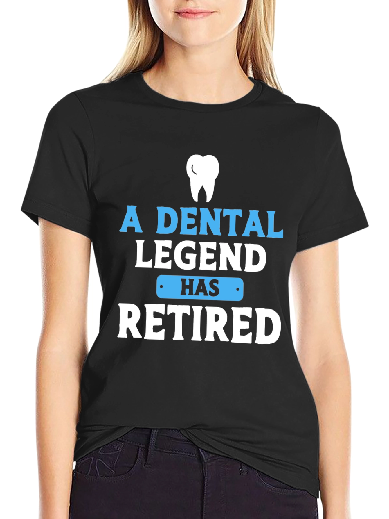 Dental Legend Retired Graphic T-Shirt
