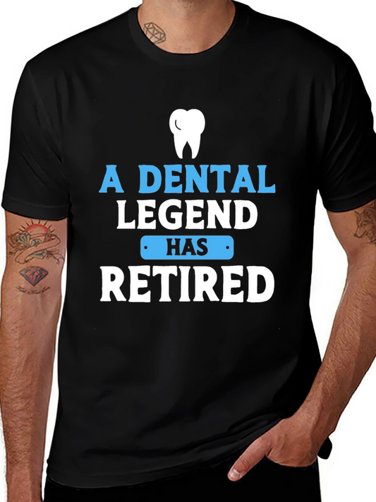 Dental Legend Retired Graphic T-Shirt