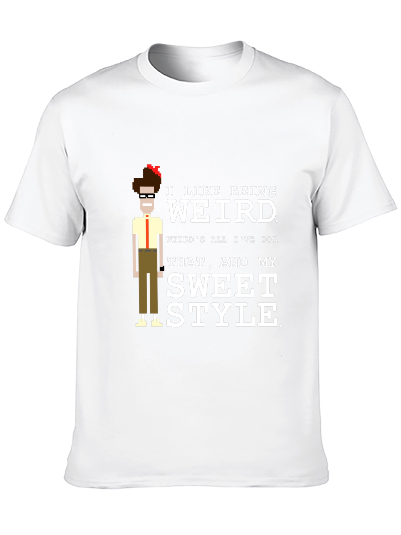 I Like Being Weird T-Shirt