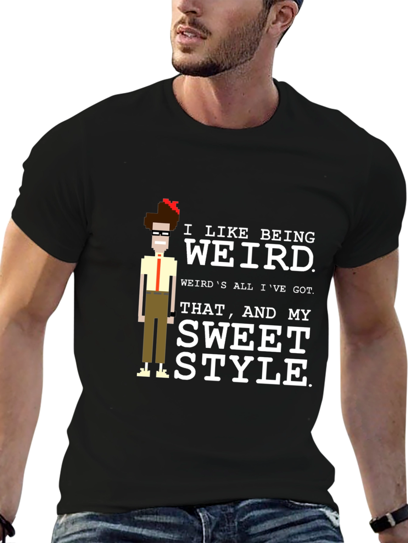 I Like Being Weird T-Shirt