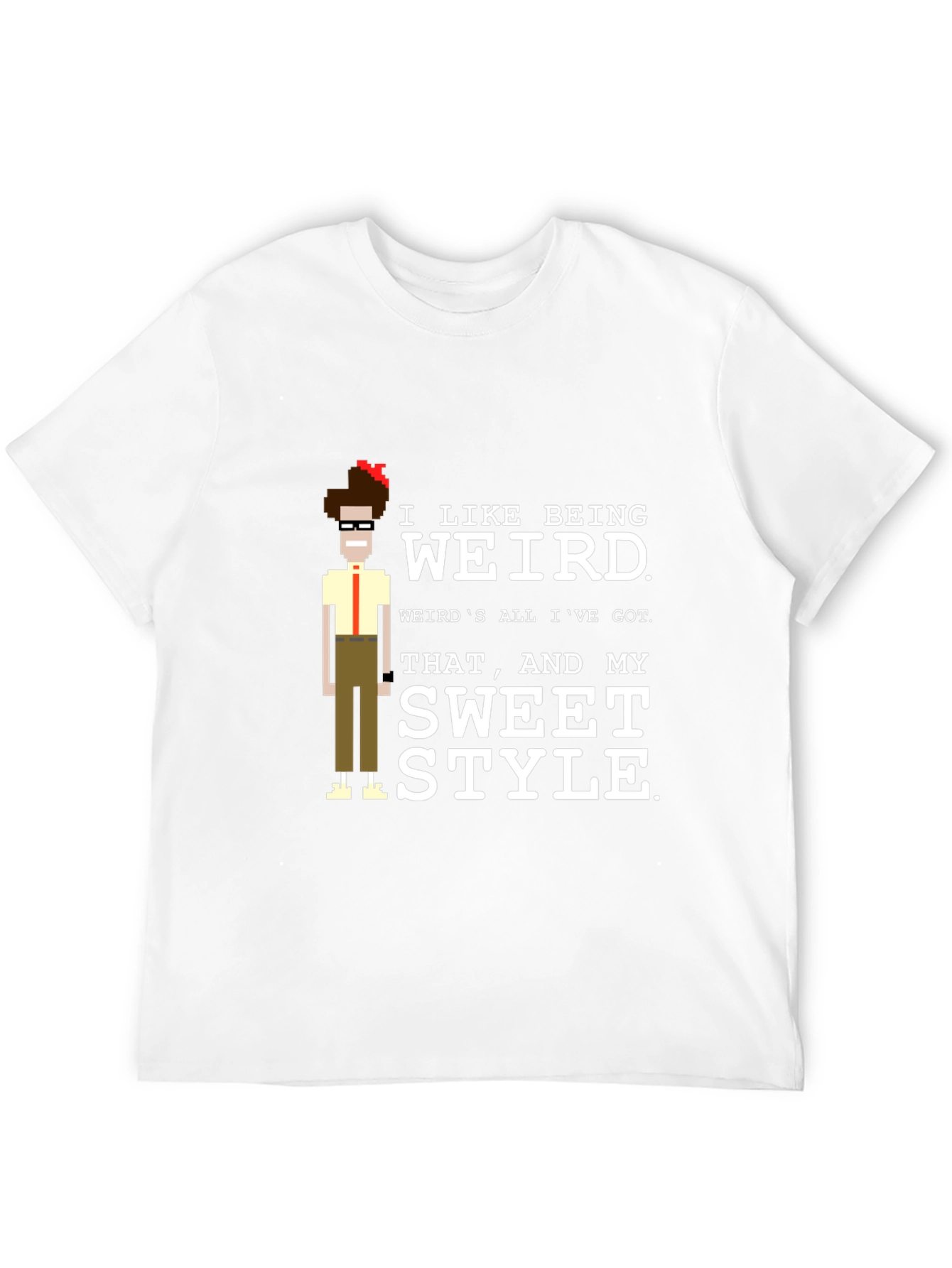 I Like Being Weird T-Shirt