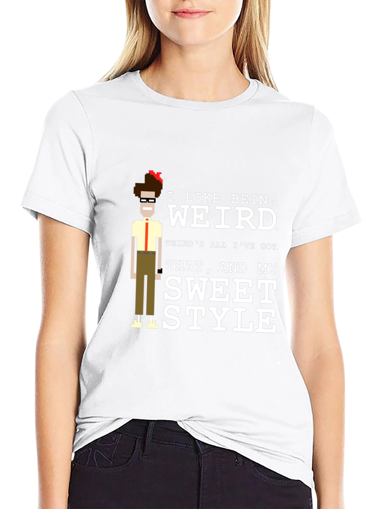 I Like Being Weird T-Shirt
