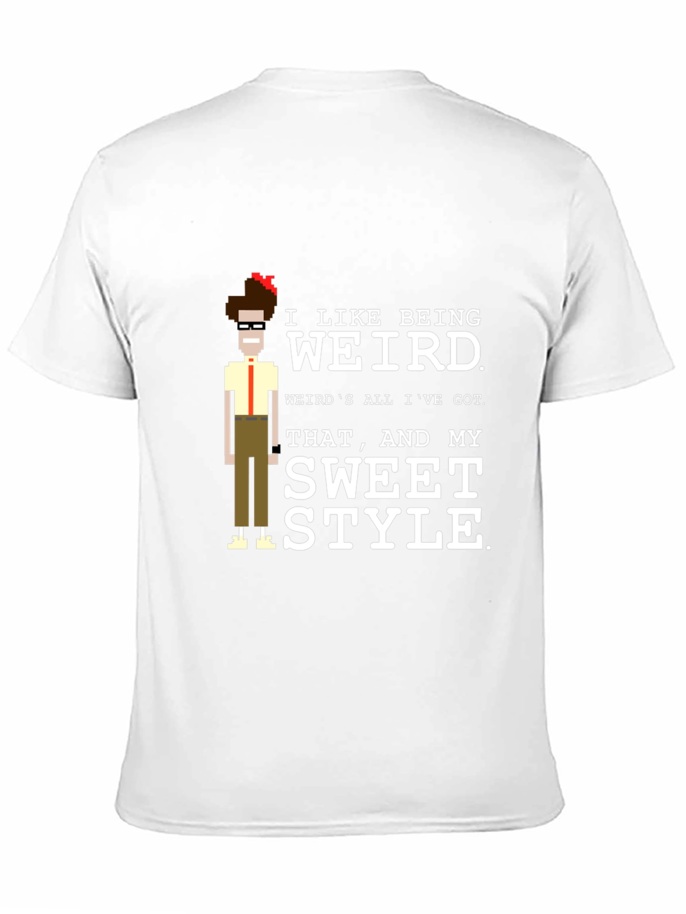 I Like Being Weird T-Shirt