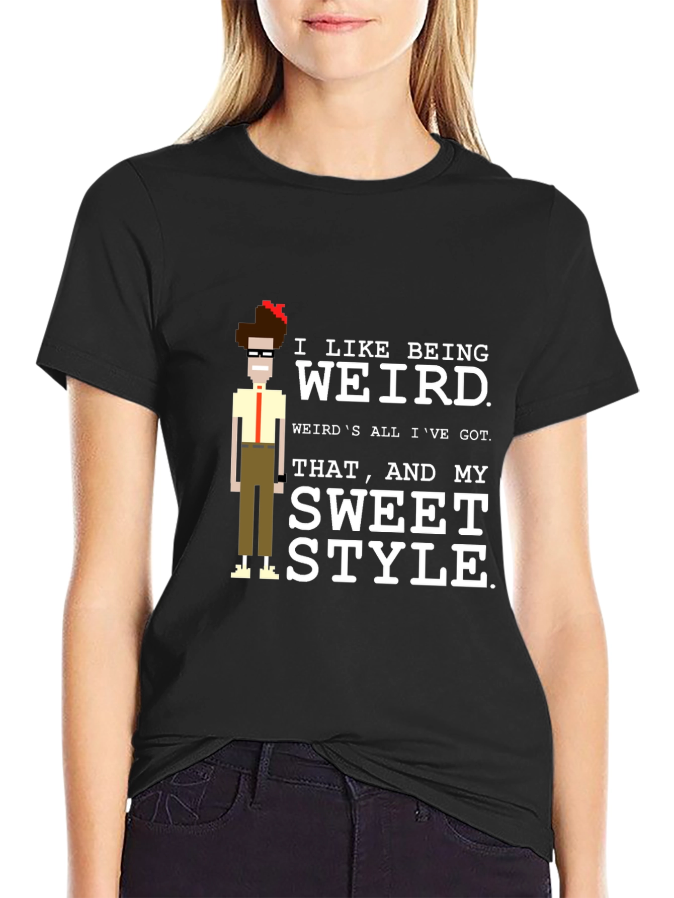 I Like Being Weird T-Shirt