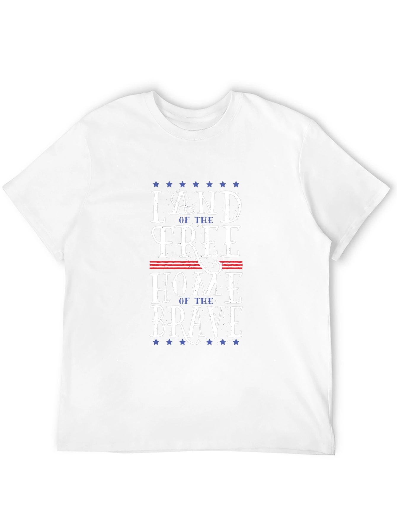 Land of the Free T-Shirt - Patriotic Graphic Tee