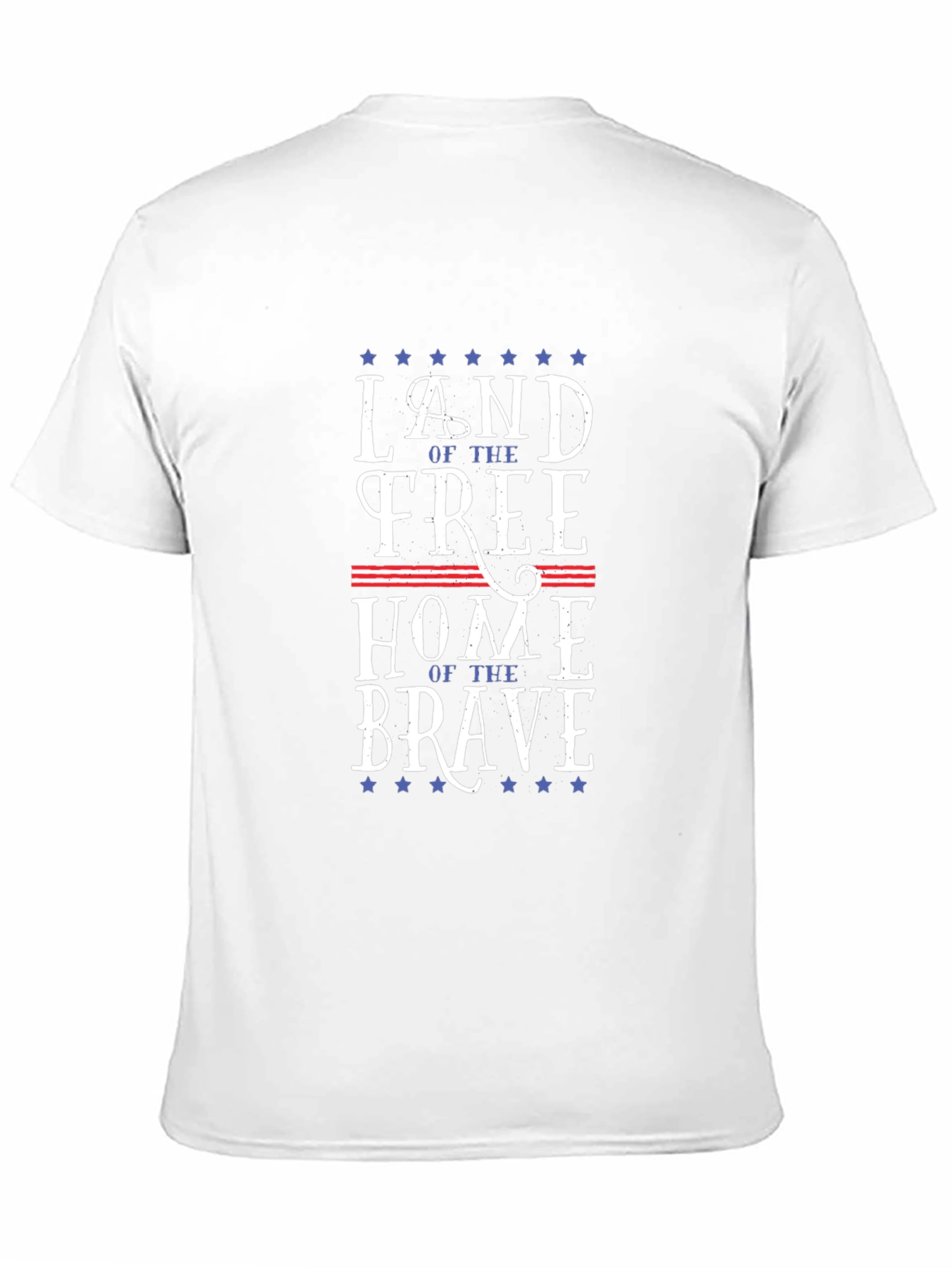 Land of the Free T-Shirt - Patriotic Graphic Tee