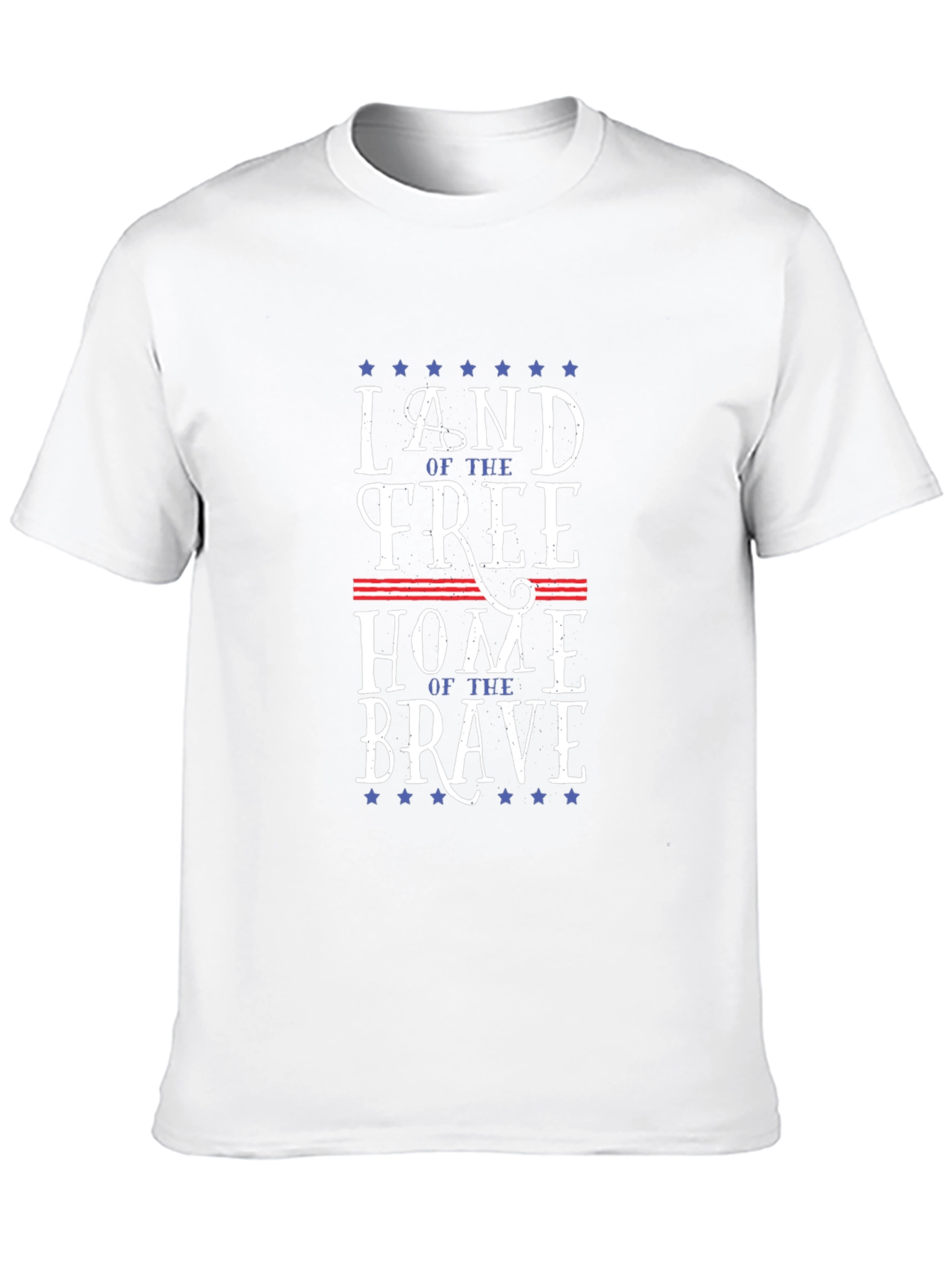 Land of the Free T-Shirt - Patriotic Graphic Tee